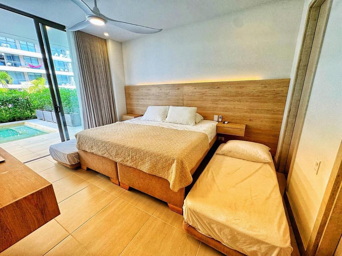 Exclusivo Con Piscina Privada Apartamento