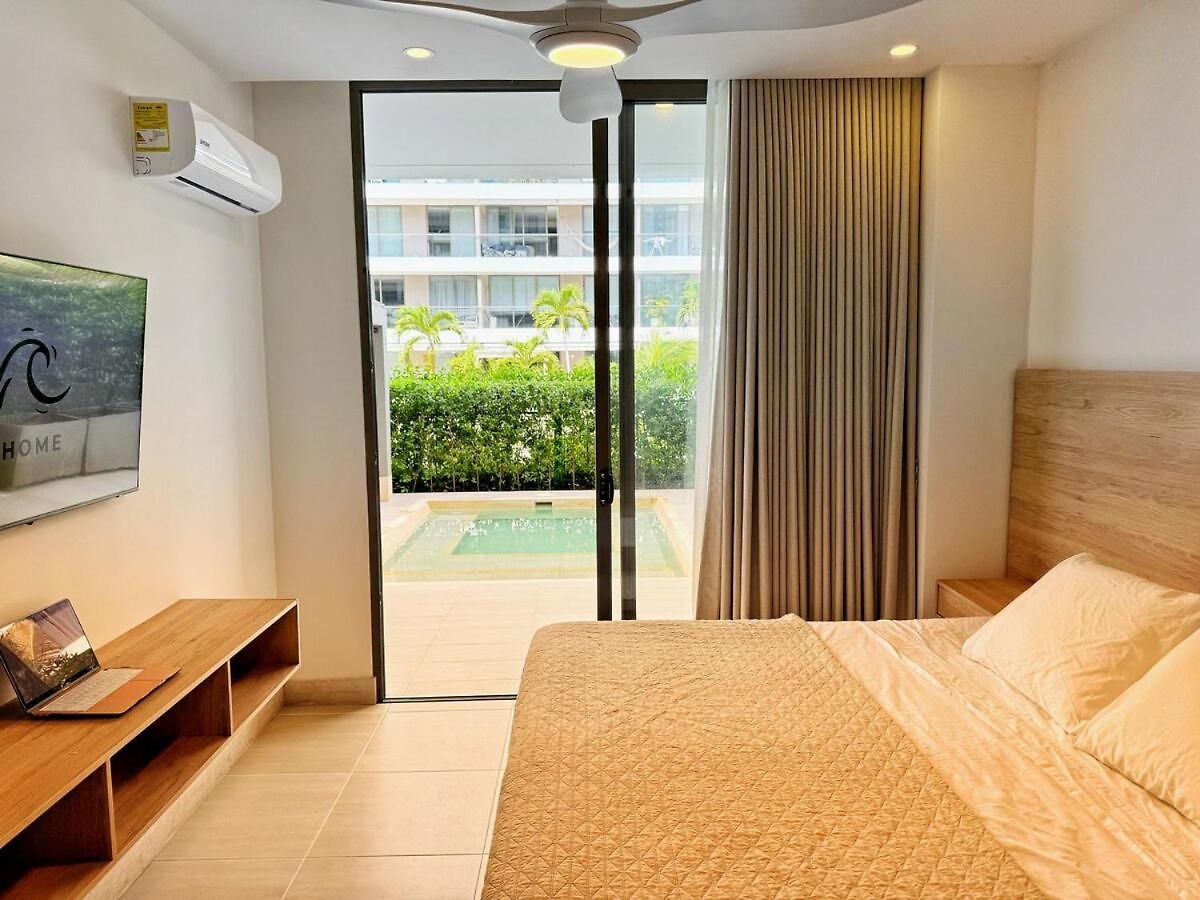 Exclusivo Con Piscina Privada Apartamento