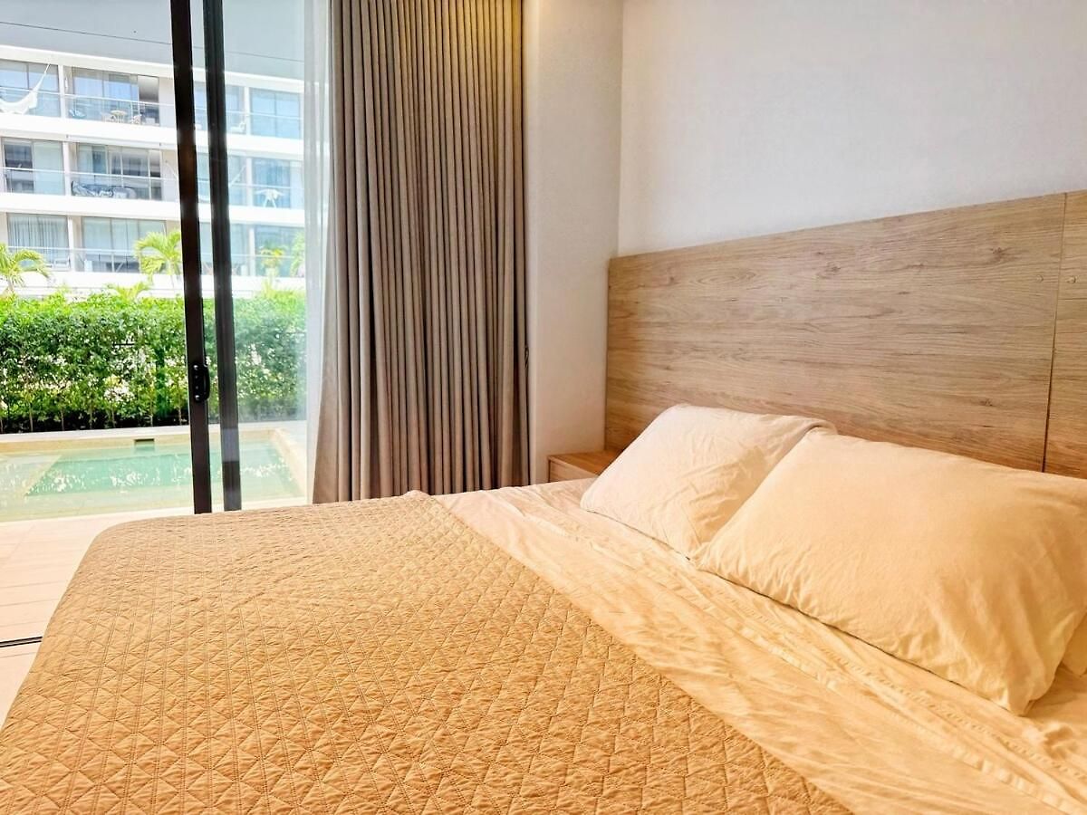 Exclusivo Con Piscina Privada Apartamento *