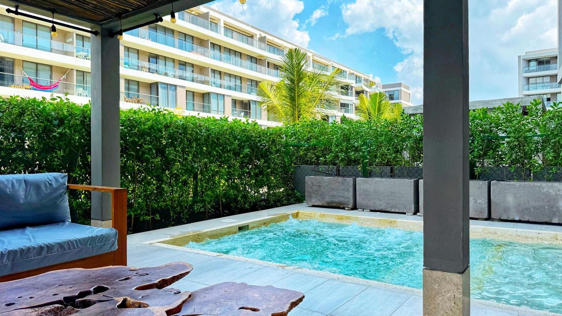 Apartamento Exclusivo Con Piscina Privada