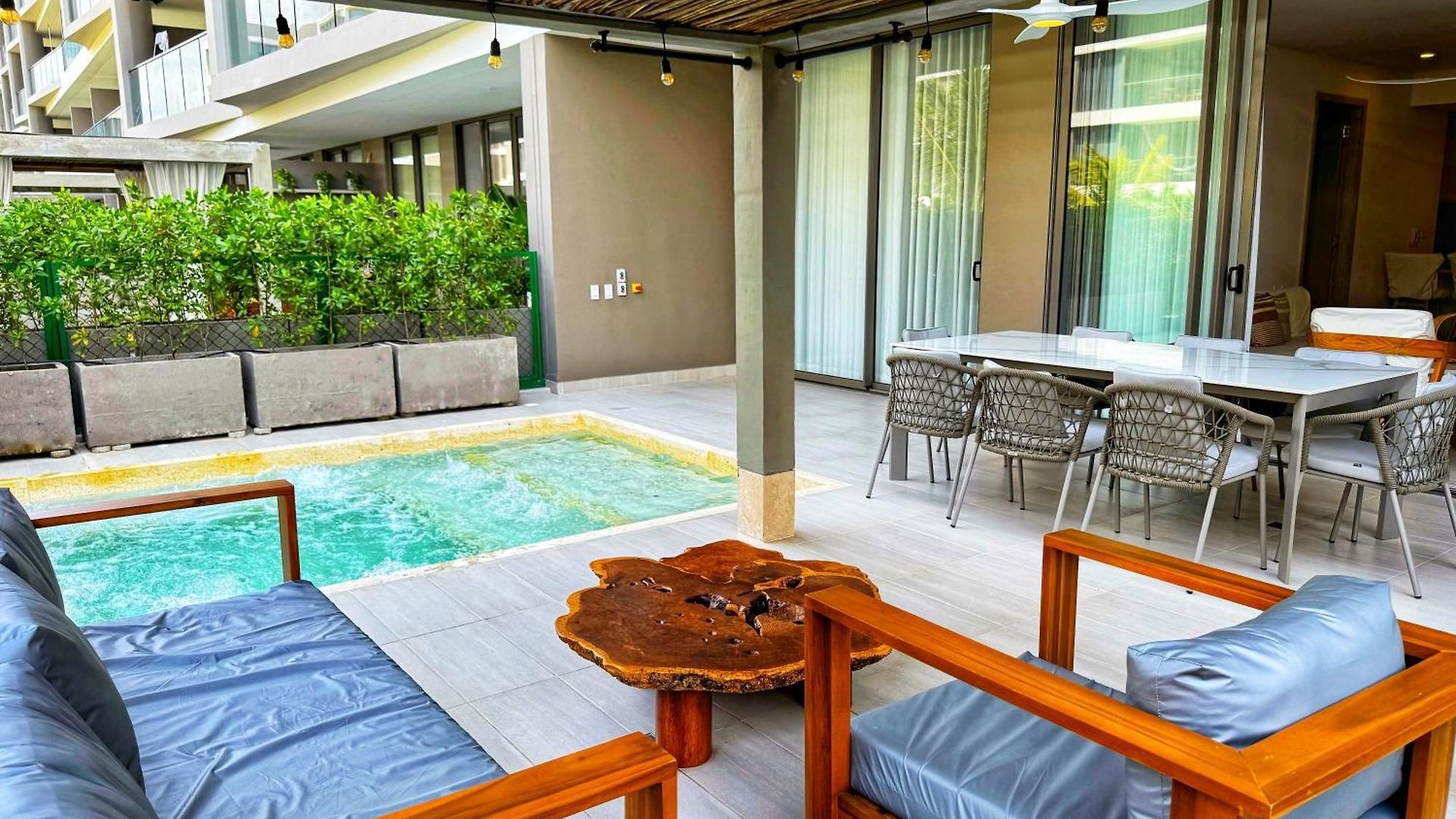 Exclusivo Con Piscina Privada Apartamento *