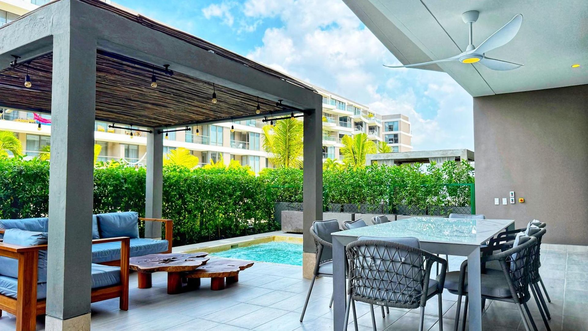 Exclusivo Con Piscina Privada Apartamento