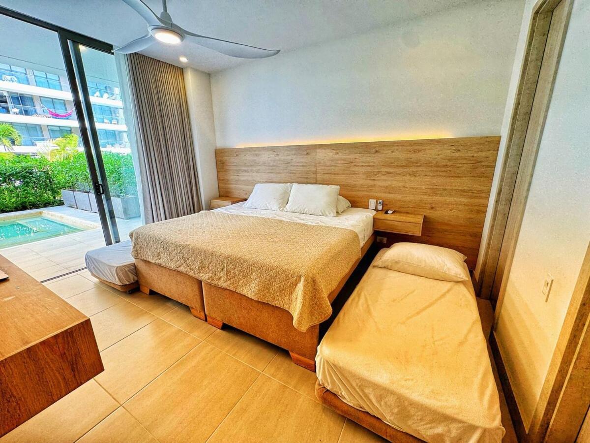 Exclusivo Con Piscina Privada Apartamento